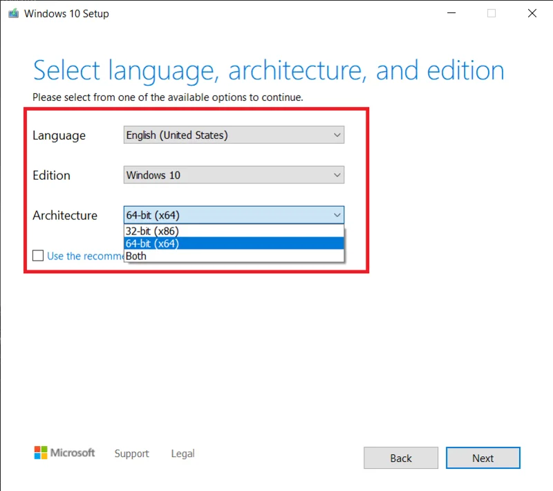 如何使用媒體創建工具創建 Windows 10 安裝媒體