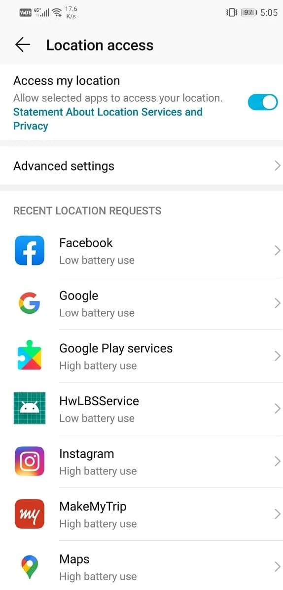 AndroidのGPSの問題を修正する8つの方法