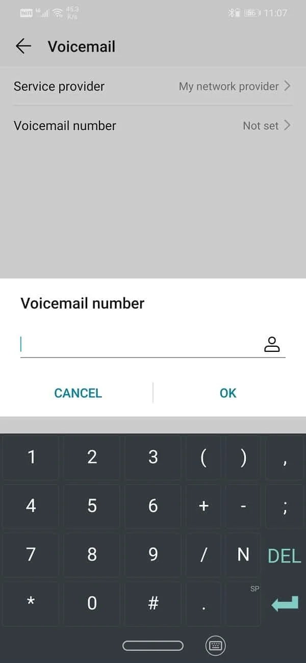 Androidでボイスメールを設定する3つの方法