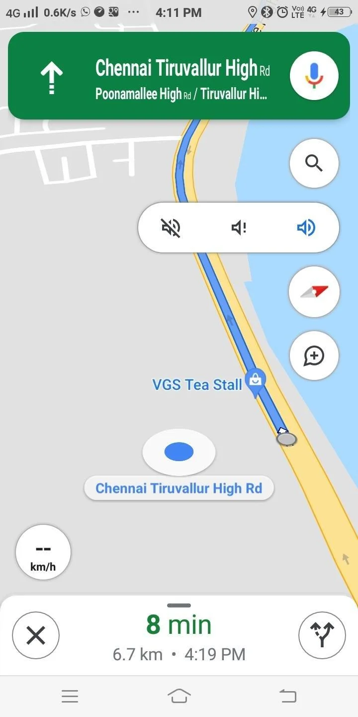 Androidで話していないGoogleマップを修正