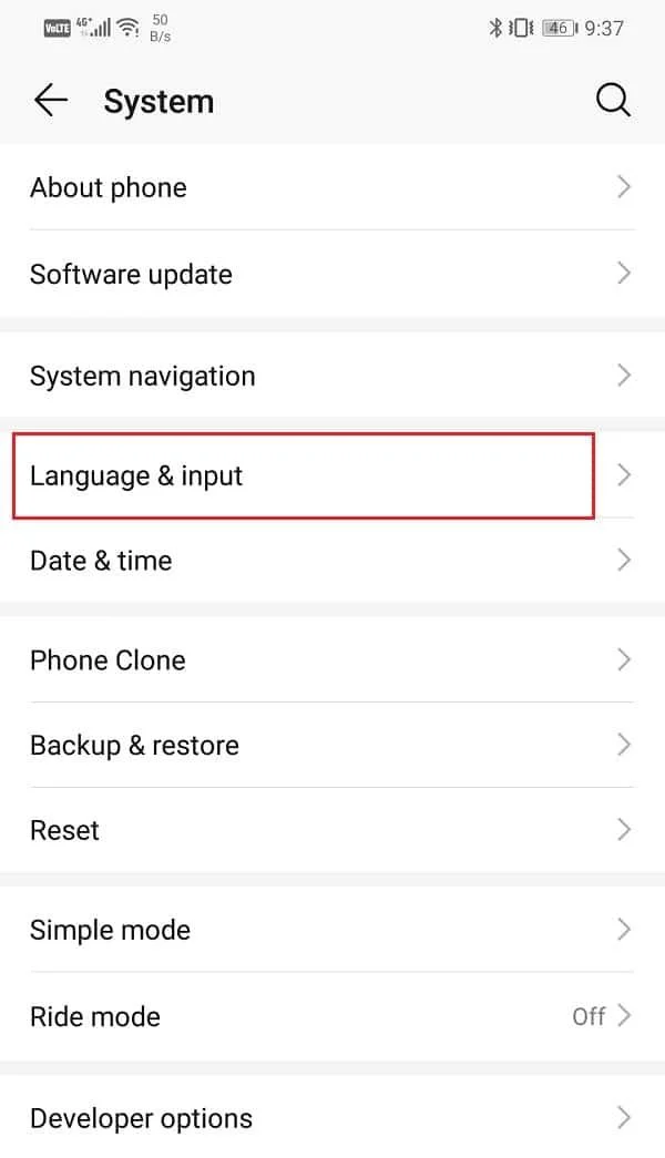 Androidの設定メニューにアクセスする方法