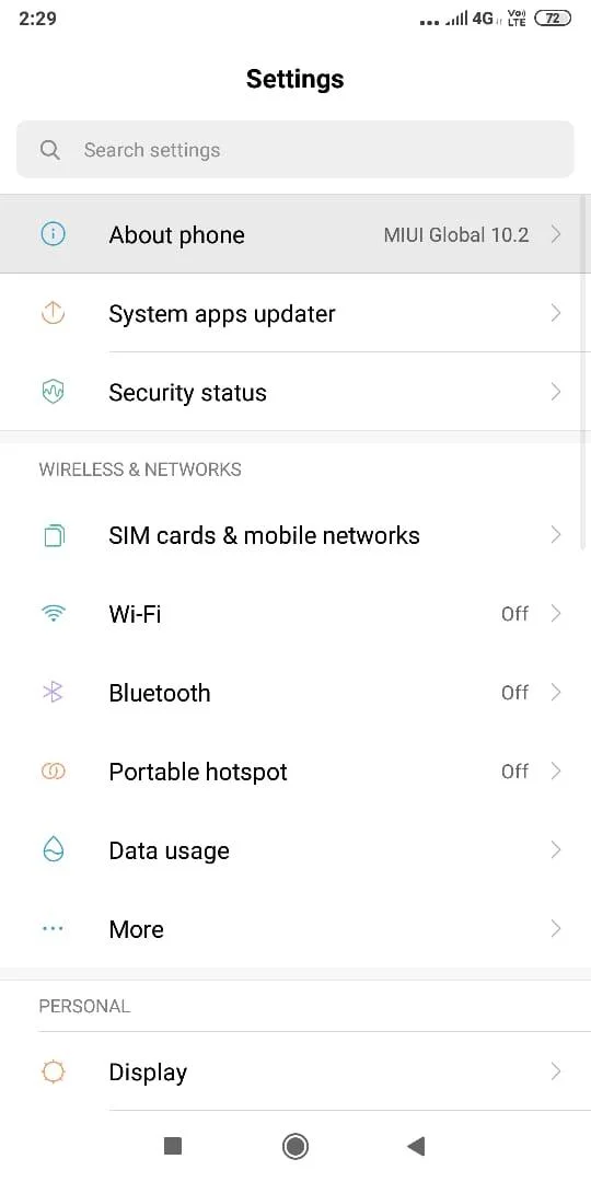GooglePlayストアを更新する3つの方法[強制更新]