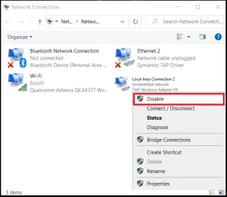 Wat zijn TAP Windows Adapter en hoe te verwijderen?