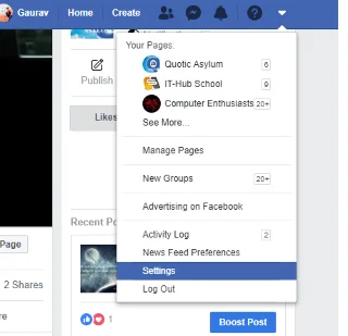Comment convertir votre profil Facebook en page d'entreprise