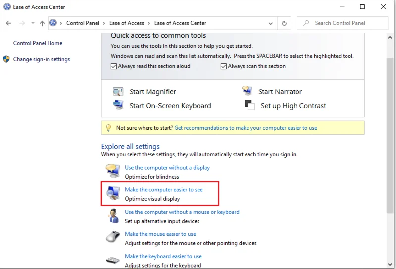 Perbaiki Latar Belakang Desktop Hitam Di Windows 10