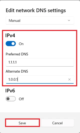 Cara Menukar Pelayan DNS pada Windows 11