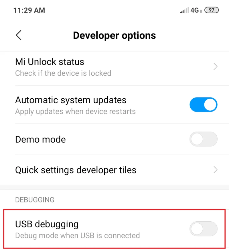 Windows 10にADB（Android Debug Bridge）をインストールする方法