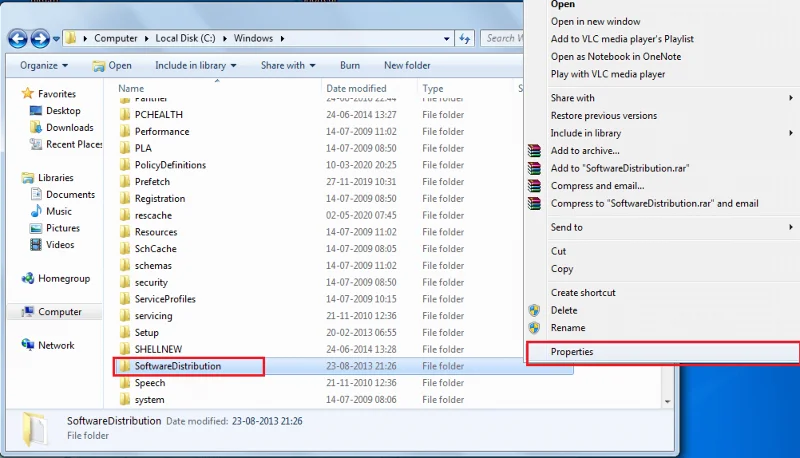 ダウンロードされないWindows7アップデートを修正