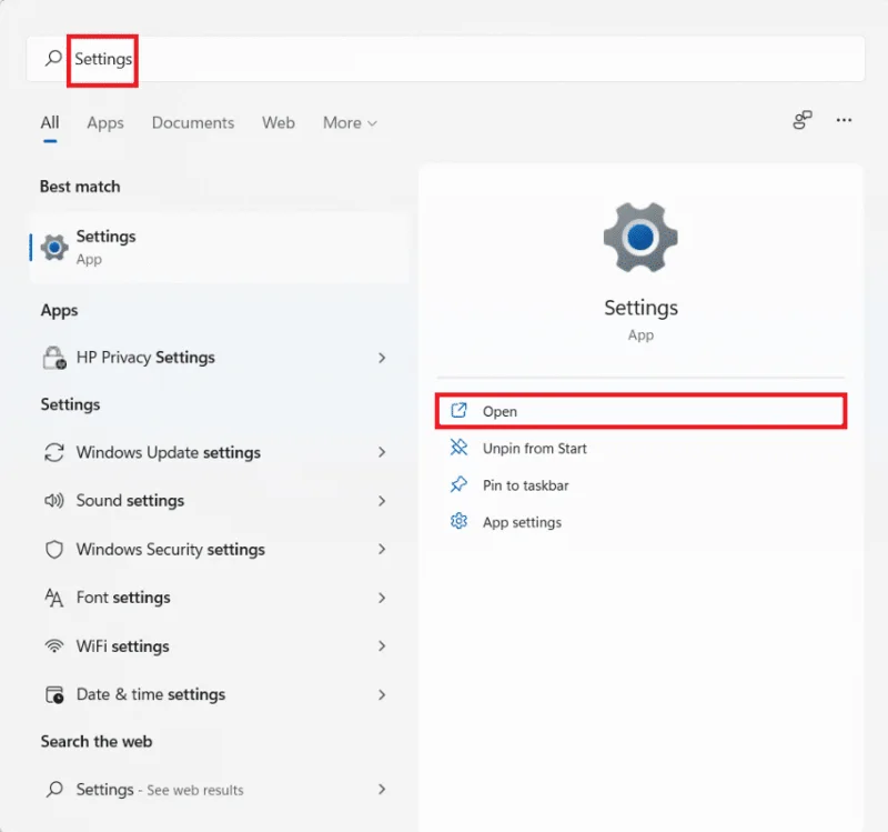 Windows Hello instellen op Windows 11