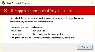 Repareer dat gedownloade bestanden niet worden geblokkeerd in Windows 10