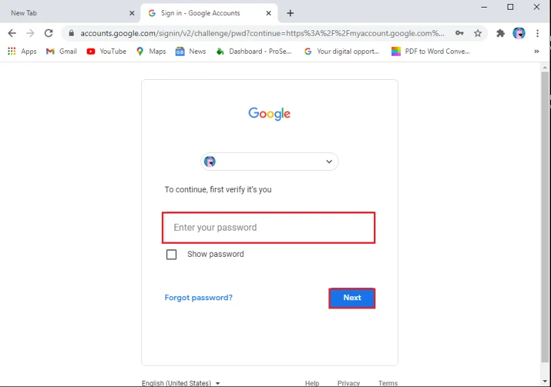 在 Google 帳戶中更改您的姓名、電話號碼和其他信息