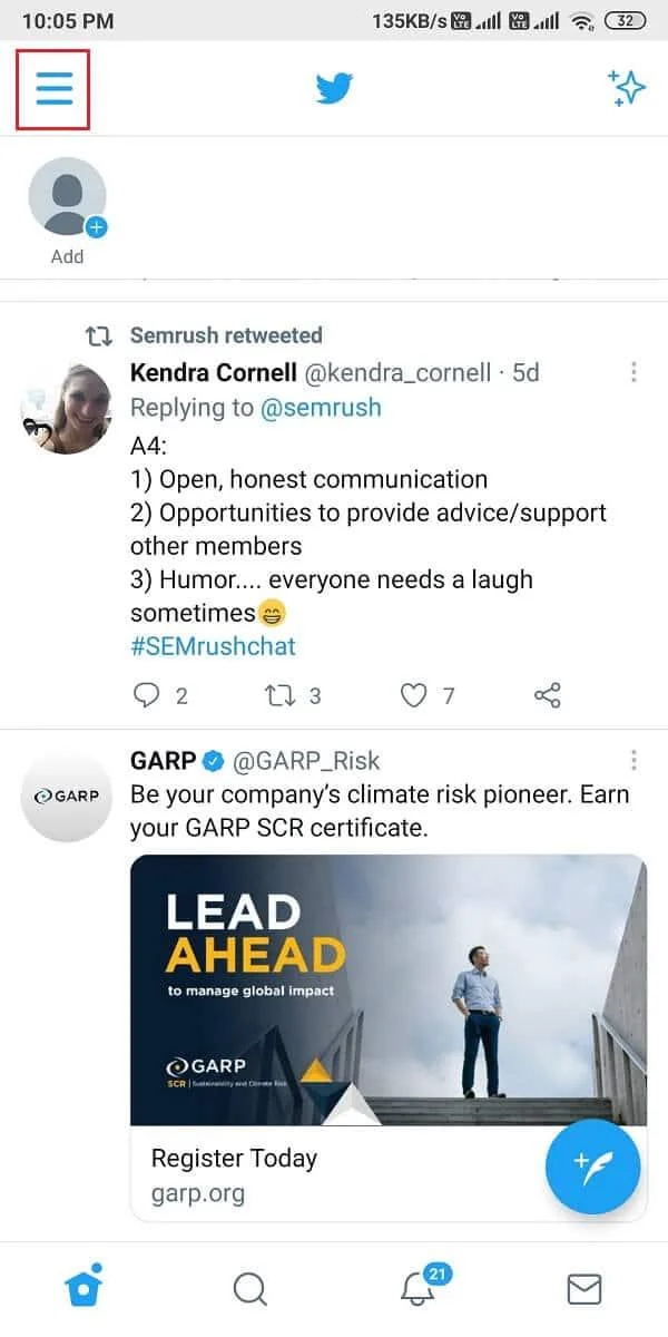 Как исправить неработающие уведомления Twitter