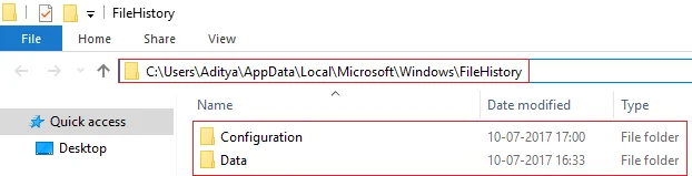 修正Windows10でのドライブの再接続警告