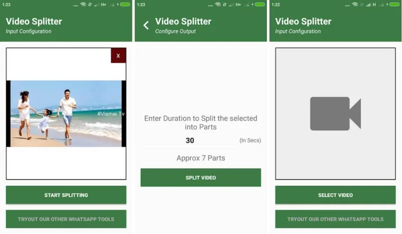 Whatsappステータスで長いビデオを投稿またはアップロードする方法は？