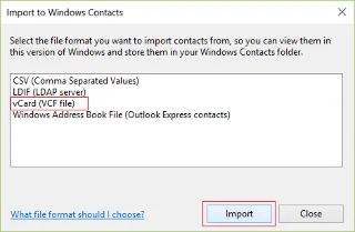 Bagaimana untuk menukar fail Excel (.xls) kepada fail vCard (.vcf)?