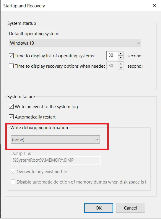 Waar bevindt het BSOD-logbestand zich in Windows 10?