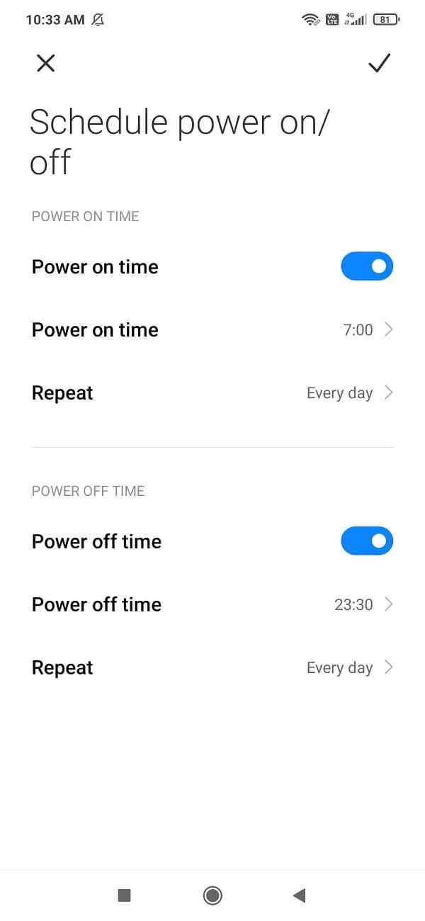6 manieren om uw telefoon aan te zetten zonder aan/uit-knop