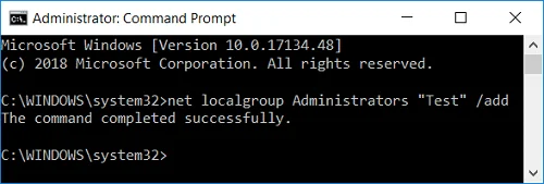 如何在 Windows 10 中更改用戶帳戶類型