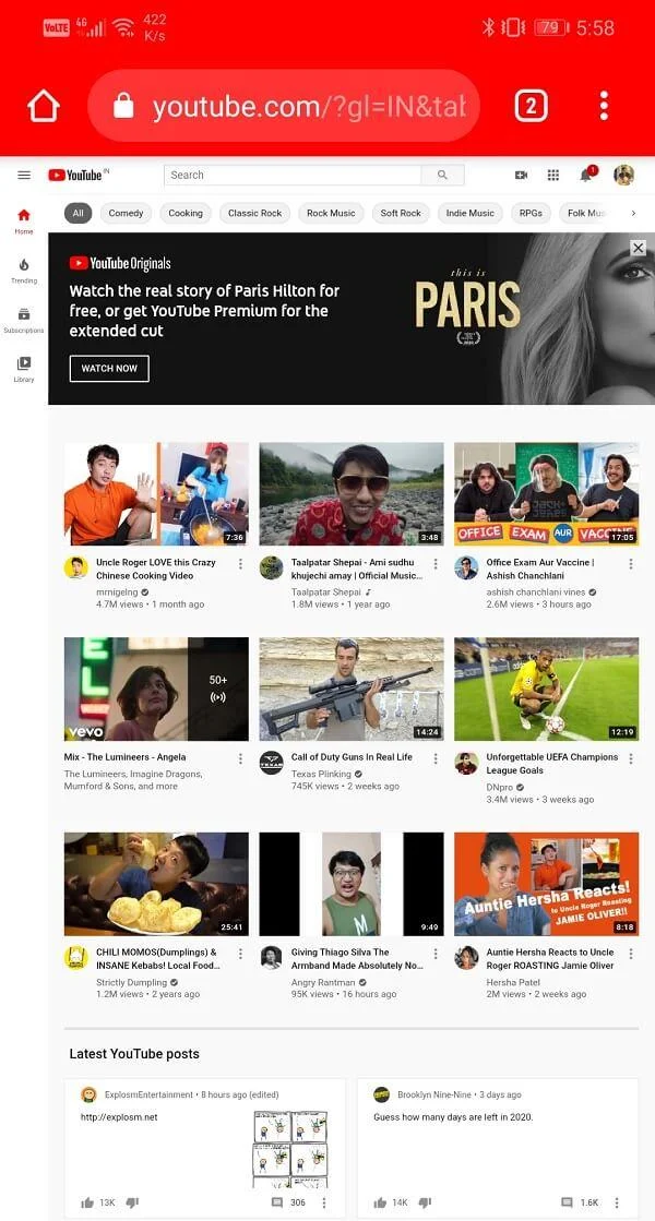 バックグラウンドでYouTubeを再生する6つの方法