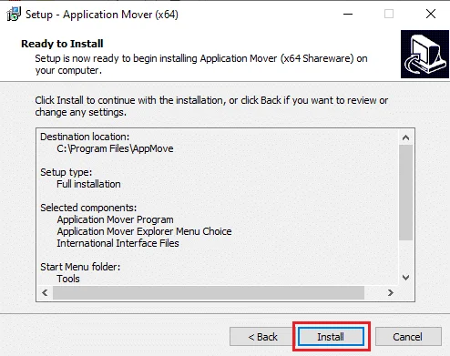 Geïnstalleerde programma's naar een andere schijf verplaatsen in Windows 10