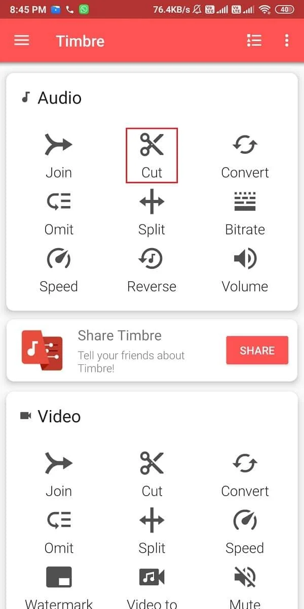 Android에서 YouTube 노래를 벨소리로 만드는 방법