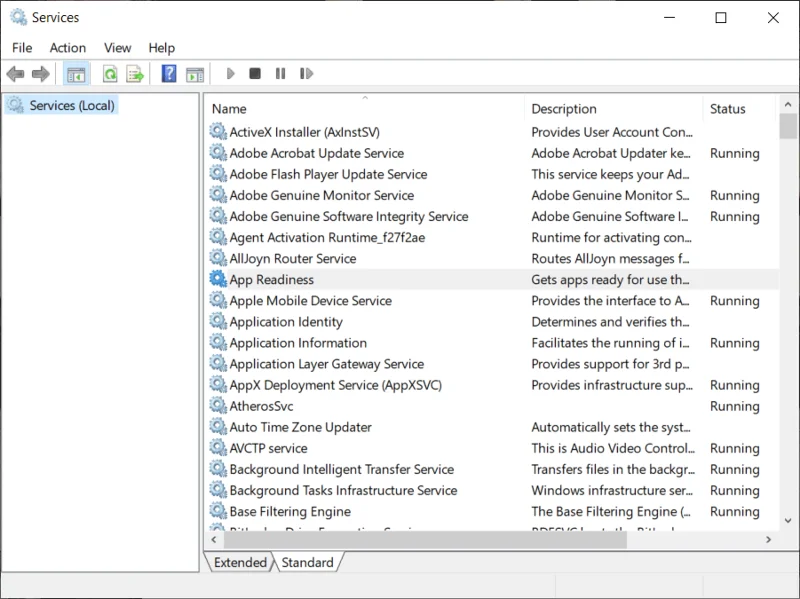 8 manieren om Windows Services Manager te openen in Windows 10