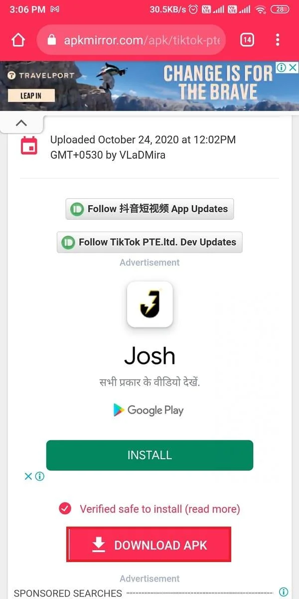 如何在 iOS 和 Android 上獲取中文 TikTok