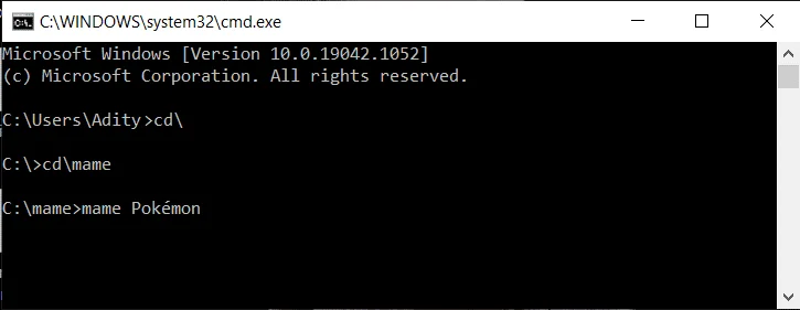 Cara menggunakan MAME untuk Bermain Permainan Arked pada PC Windows