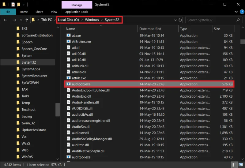 Fix Windows Audio Device Graph Isolation hoog CPU-gebruik
