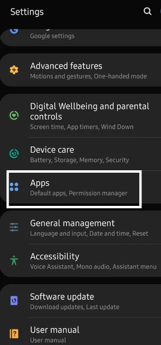 AndroidでOTA通知を無効にする方法
