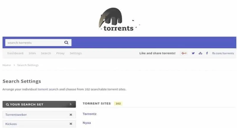 20 Beste Torrent-zoekmachine die nog steeds werkt in 2021