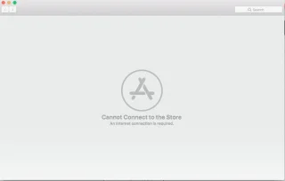 Fix Mac kan geen verbinding maken met de App Store