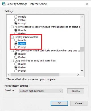 MicrosoftEdgeでこのページエラーに安全に接続できない問題を修正