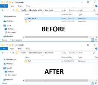 Een schijf verbergen in Windows 10