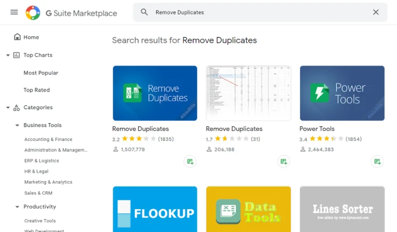 6 Cara Menghapus Duplikat Di Google Sheets
