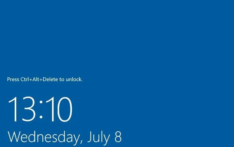 تمكين أو تعطيل تسجيل الدخول الآمن في نظام التشغيل Windows 10