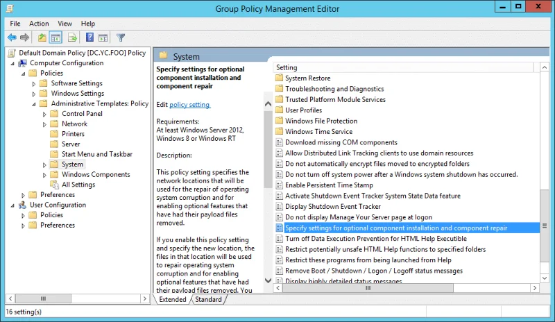 Fix Windows kon geen verbinding maken met de Group Policy Client-service