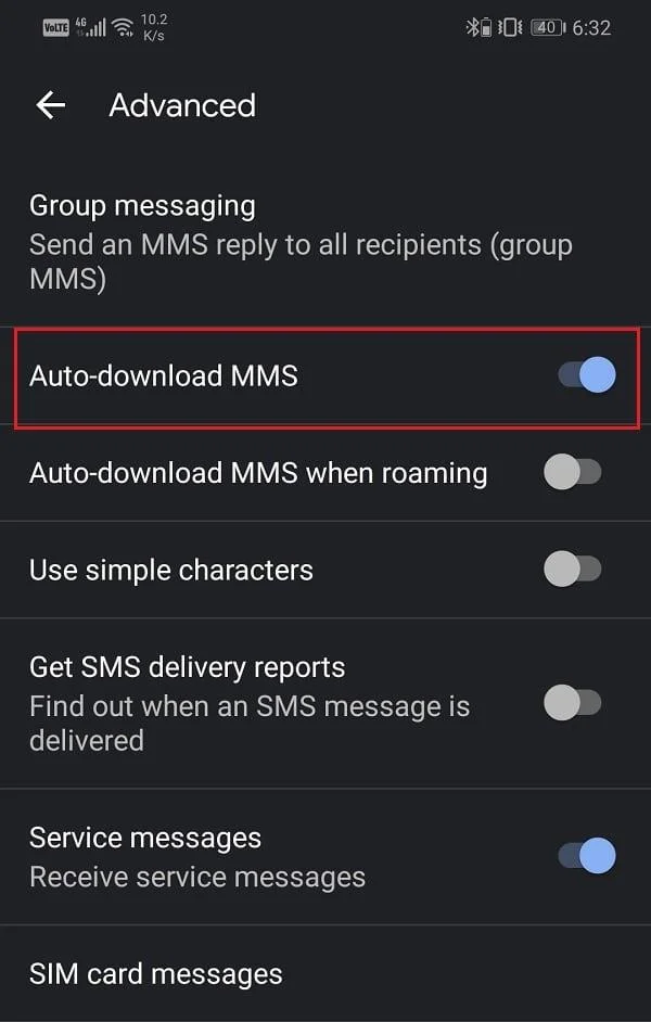 MMSダウンロードの問題を修正する8つの方法