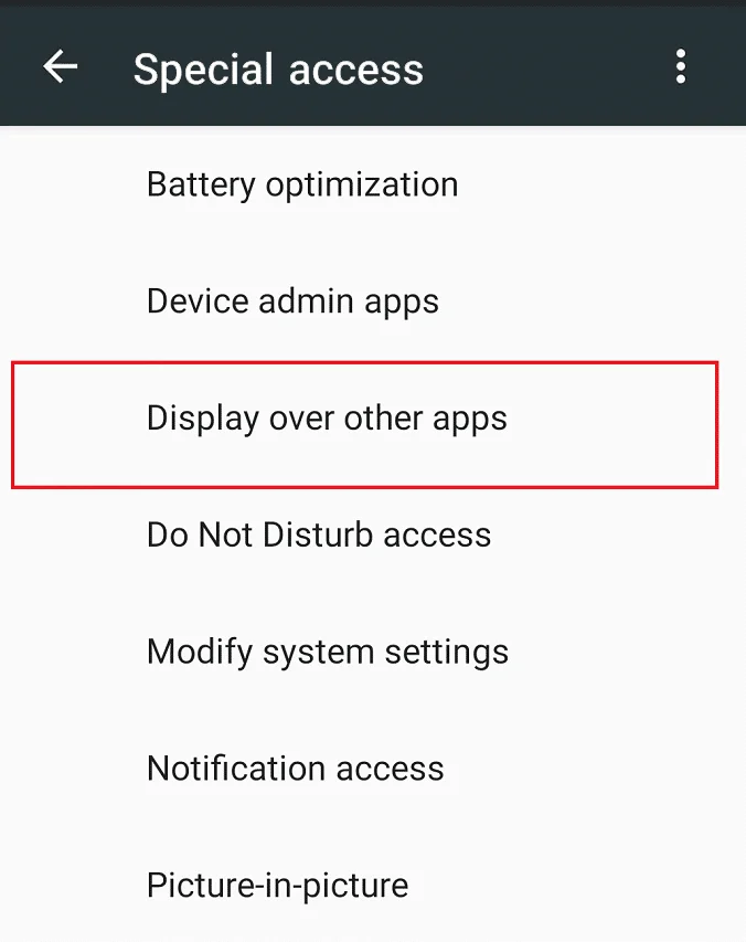 3 manieren om de door schermoverlay gedetecteerde fout op Android op te lossen