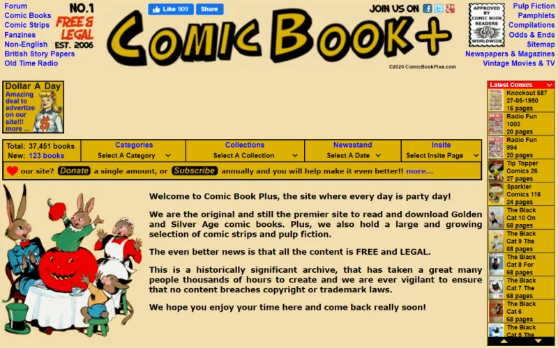 18 Beste websites om strips gratis online te lezen