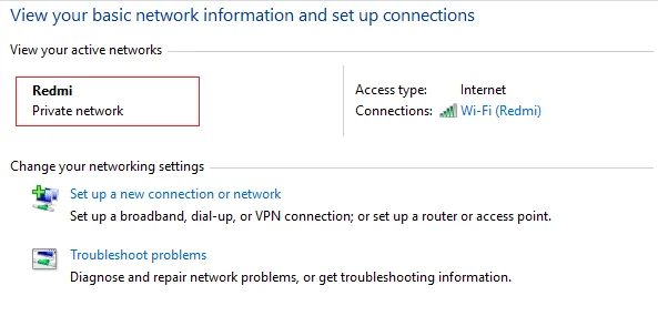 Probleem met beperkte wifi-verbinding [OPGELOST]