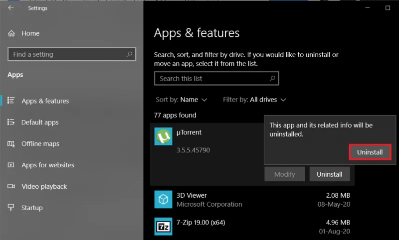 Windows 10の死の赤い画面エラー（RSOD）を修正