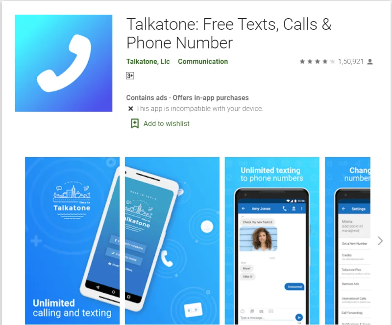 Talkatone: de beste Android-app voor gratis bellen en berichten Talkatone: de beste Android-app voor gratis bellen en berichten