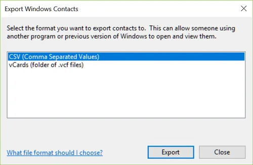 Bagaimana untuk menukar fail Excel (.xls) kepada fail vCard (.vcf)?