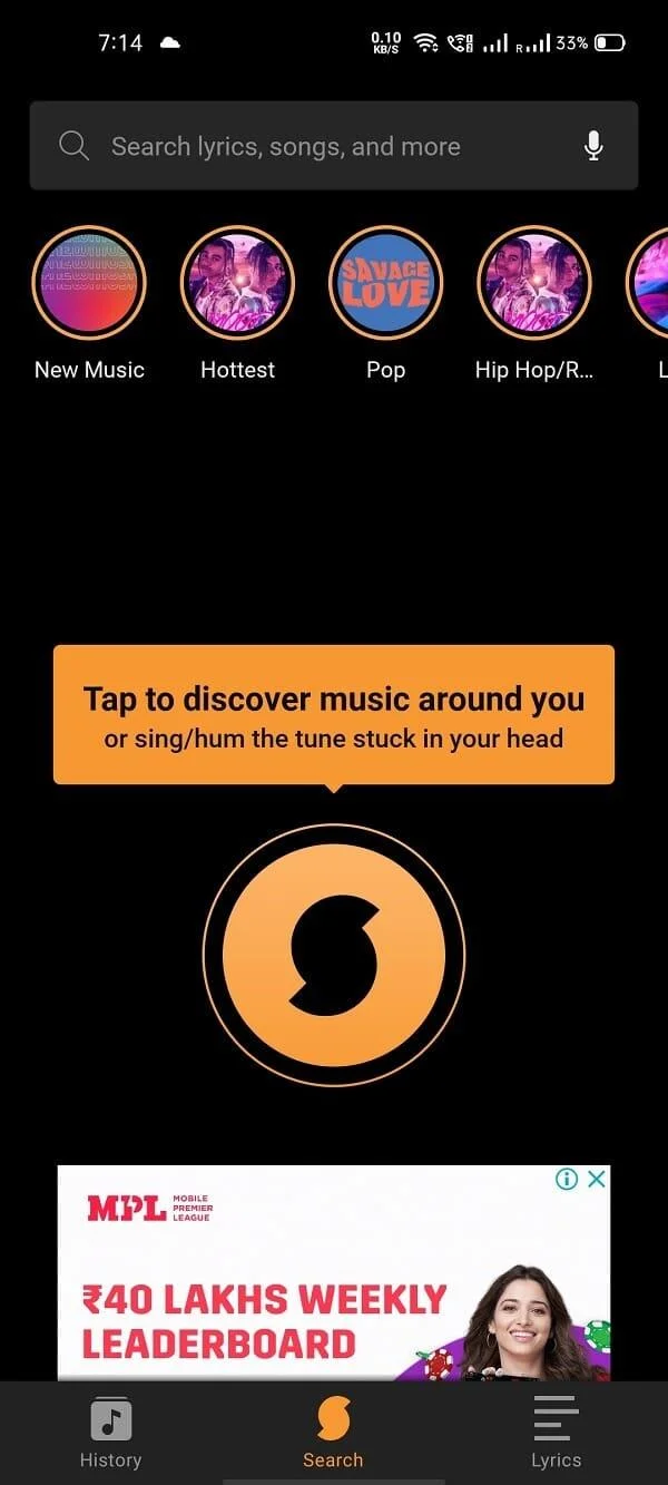 Comment trouver le nom de la chanson en utilisant les paroles ou la musique