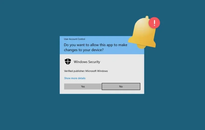 如何在 Windows 系統中啟用用戶帳戶控制