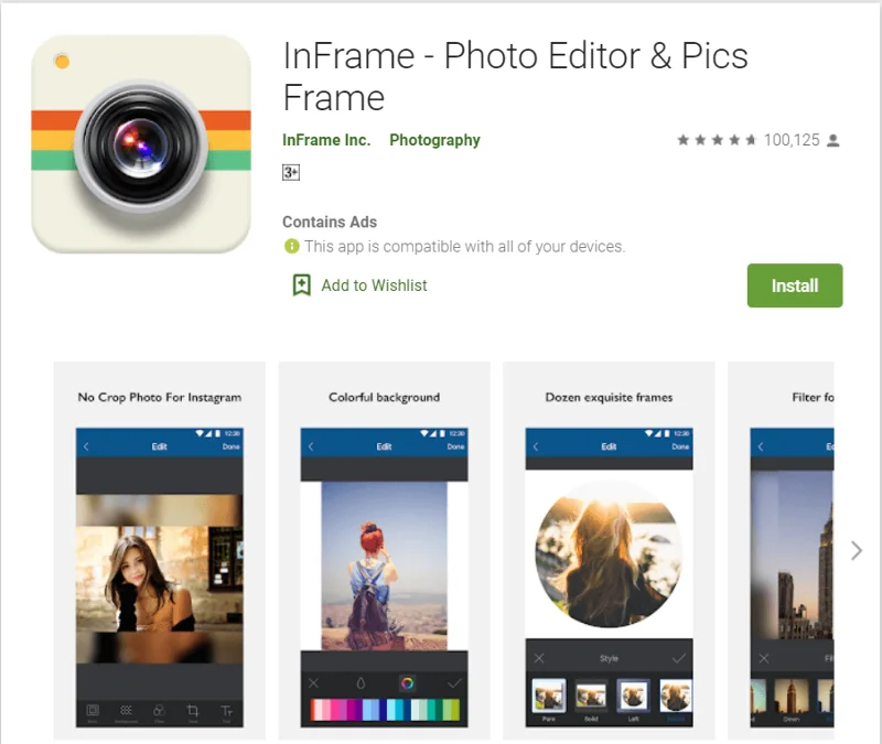 10 beste fotolijst-apps voor Android