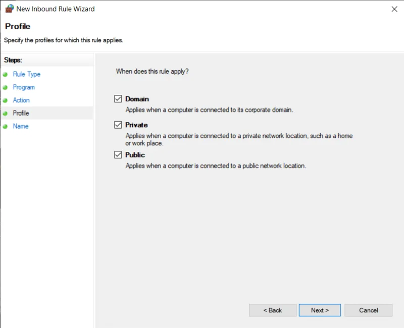 如何在 Windows Defender 防火牆中阻止或取消阻止程序 如何在 Windows Defender 防火牆中阻止或取消阻止程序