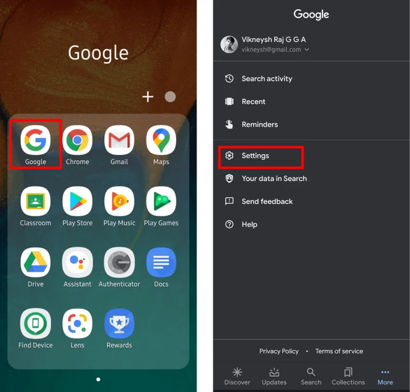 Googleでセーフサーチをオフにする方法