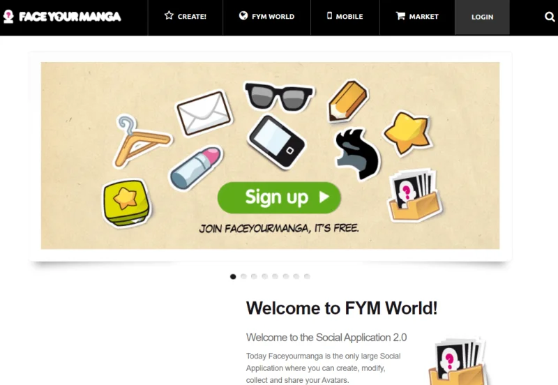 24 ongelooflijke websites om online cartoonavatars te maken